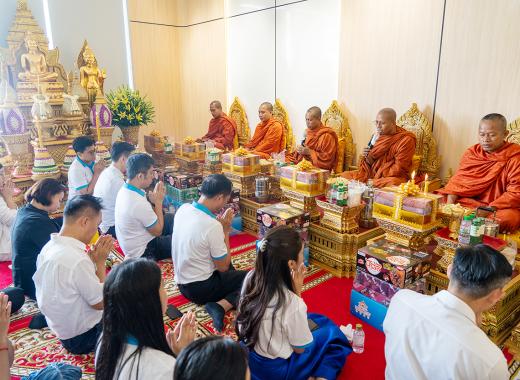Krong Pali and Sot Mon Ceremony