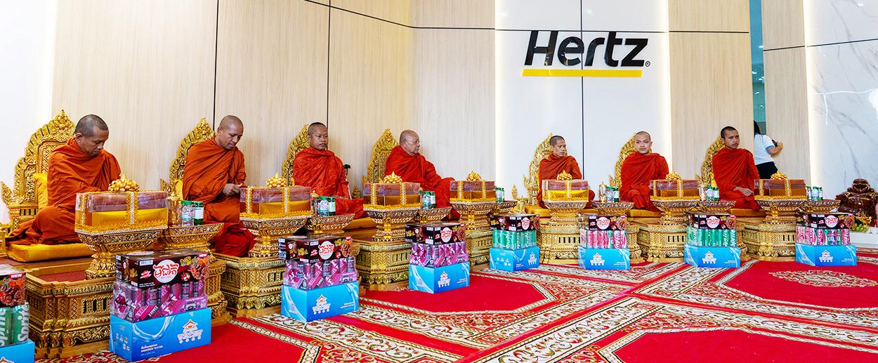 Krong Pali and Sot Mon Ceremony