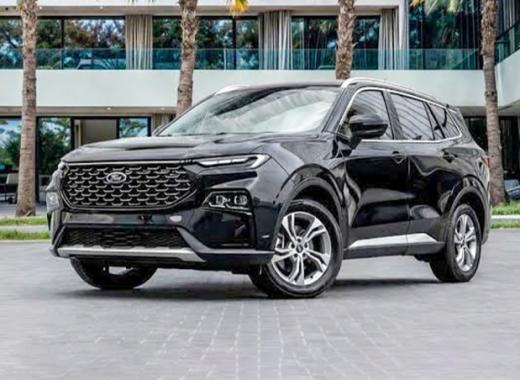 Ford Everest Titanium