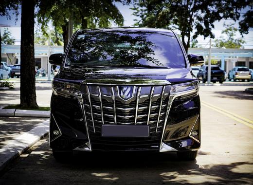Toyota Alphard 2022
