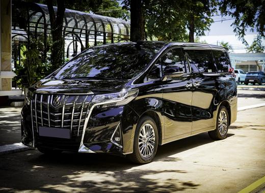 Toyota Alphard 2022