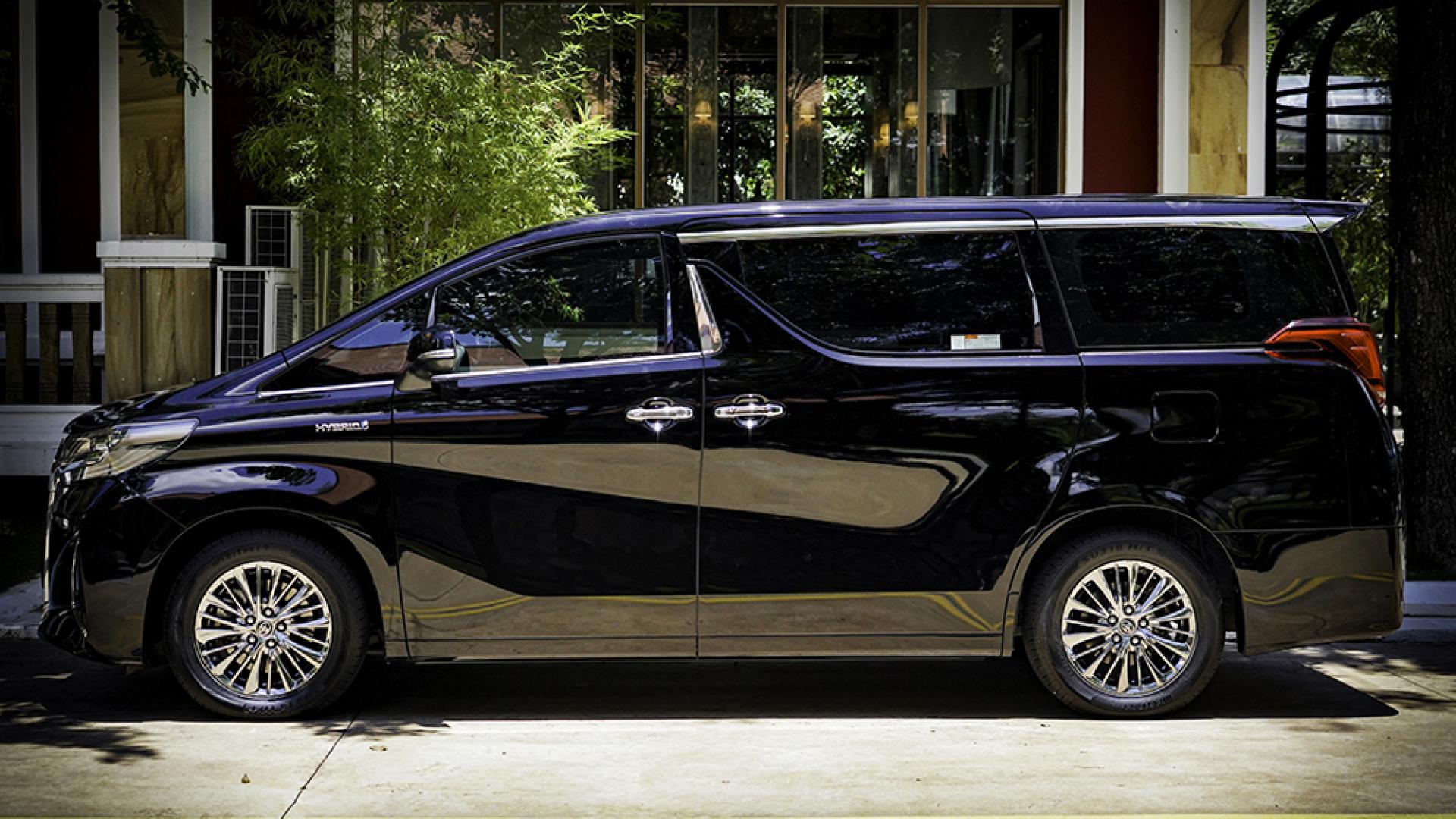 Toyota Alphard 2022