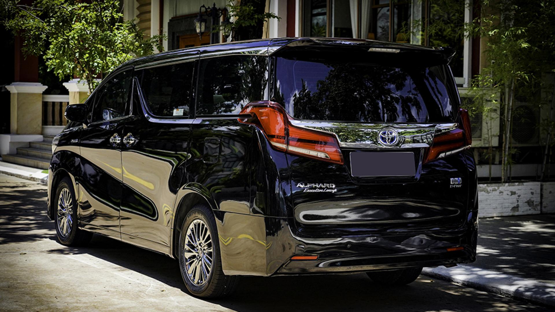 Toyota Alphard 2022