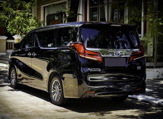 Toyota Alphard 2022
