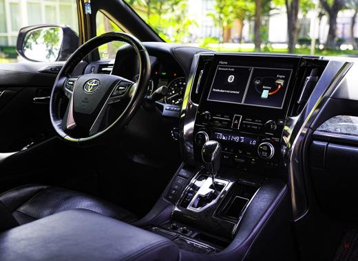 Toyota Alphard 2022