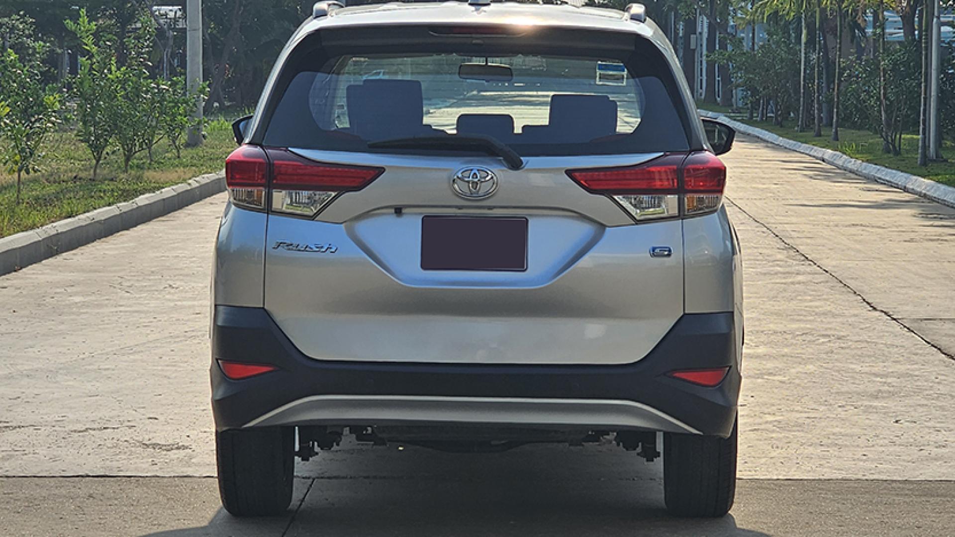 Toyota Rush 2022