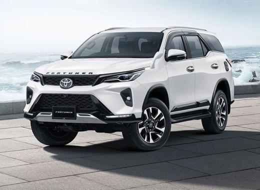 Toyota Fortuner Legender 2021