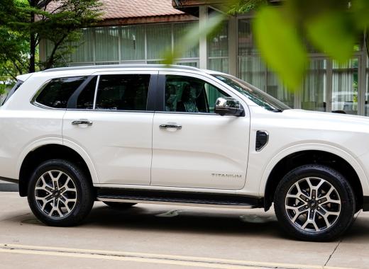 Ford Everest Titanium 2025
