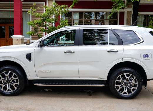 Ford Everest Titanium 2025