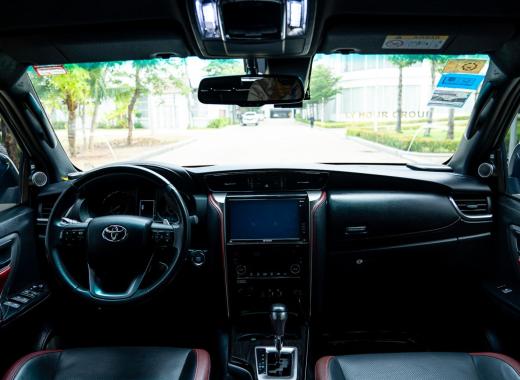 Toyota Fortuner Legender 2021