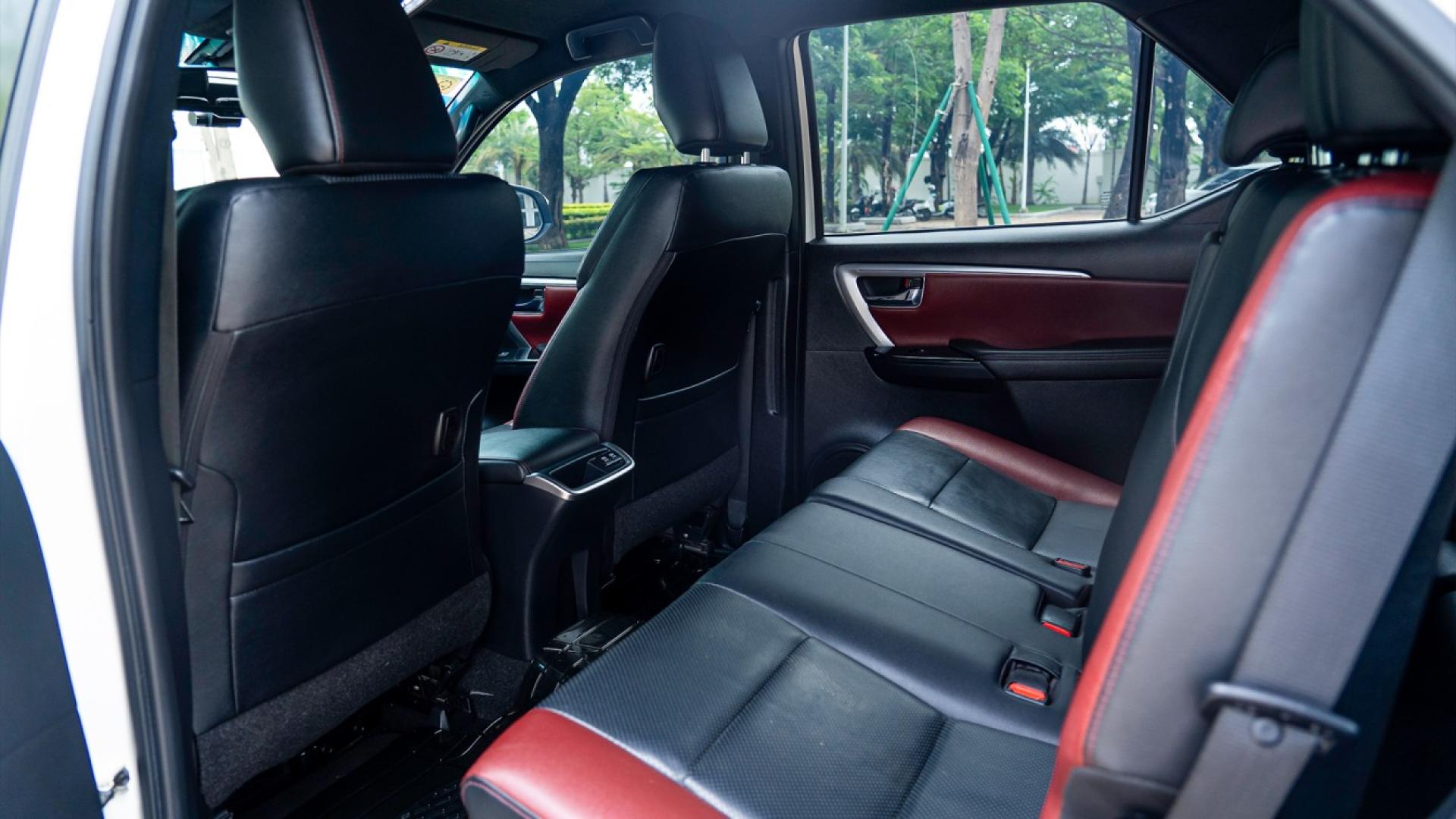 Toyota Fortuner Legender 2021