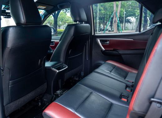 Toyota Fortuner Legender 2021