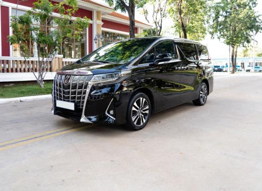 Toyota Alphard 2018