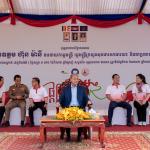 ឯកឧត្តម ហ៊ុន ម៉ានី អញ្ជើញជាអធិបតីក្នុងយុទ្ធនាការស្ម័គ្រចិត្តបរិច្ចាគឈាម ក្រោមប្រធានបទ «ផ្តល់ឈាម ផ្តល់ជីវិត» និងសម្ពោធអគារសិក្សា នៅស្រុកសណ្តាន់ ខេត្តកំពង់ធំ