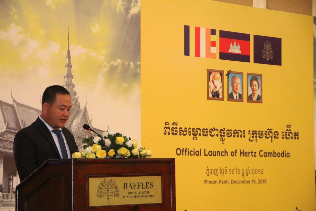 ឧកញ៉ា លី សុភ័ក្ត ទទួលបានសិទ្ធិអាជីវកម្មថ្មីនៅកម្ពុជា បន្ទាប់ពីចាប់ដៃជាមួយ Hertz