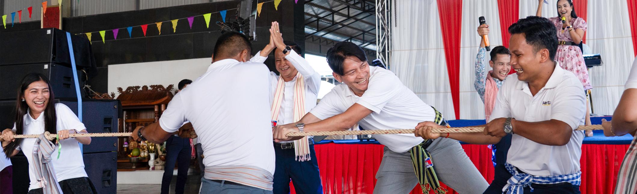 កម្មវិធីជប់លៀងអបអរសាទរសាទរសង្ក្រានឆ្នាំថ្មី ២០២៦