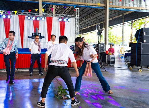 កម្មវិធីជប់លៀងអបអរសាទរសង្ក្រានឆ្នាំថ្មី ២០២៦
