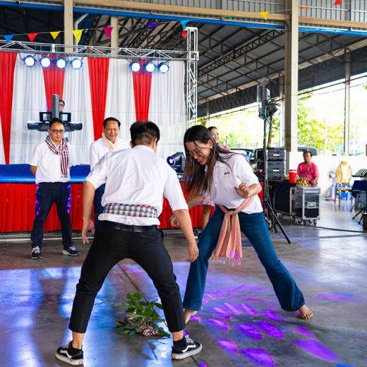 កម្មវិធីជប់លៀងអបអរសាទរសង្ក្រានឆ្នាំថ្មី ២០២៦