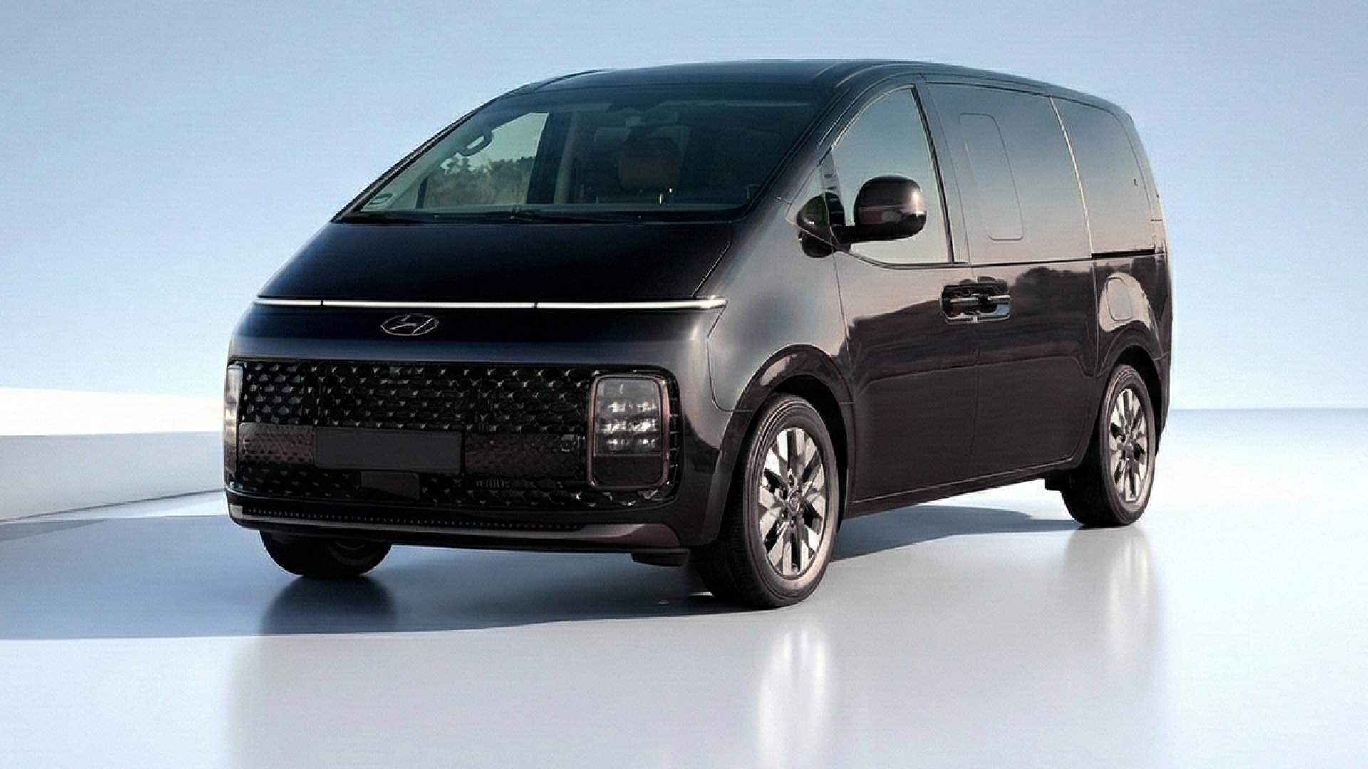 Hyundai Staria Loung 2025
