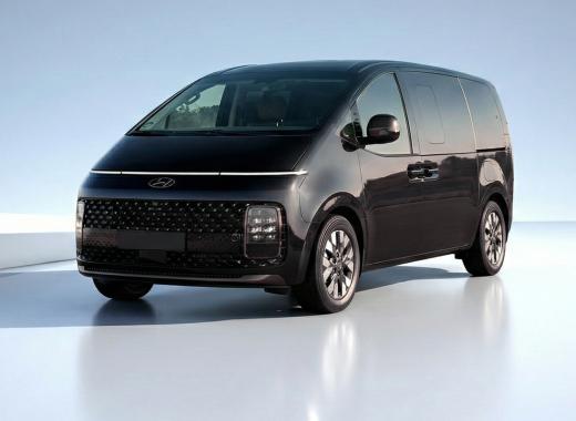 Hyundai Staria Loung 2025